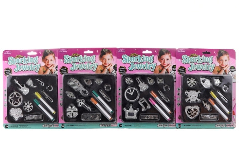 kreativní sada na malování šperků pro děti