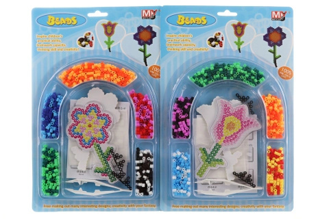 Zažehlovací korálky kytička pro děti