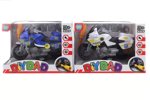 Šroubovací motorka s efekty