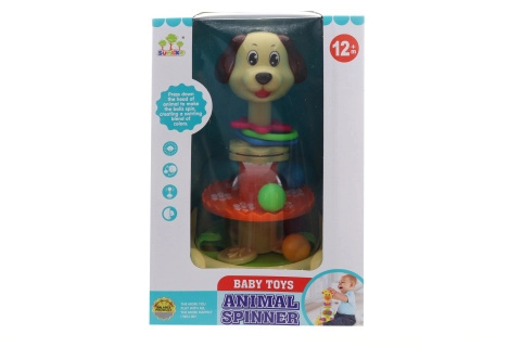 Káča s kuličkami  pes