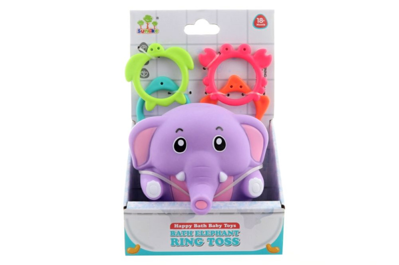 Házení kroužků sloník