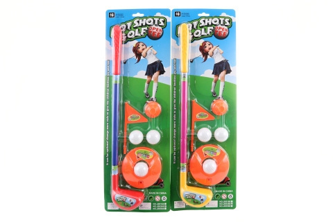 Dětská golfová sada – společenská hra