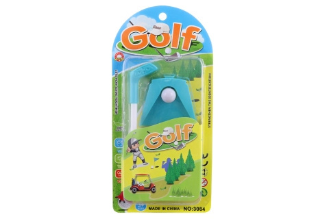 Minigolfová hra pro děti