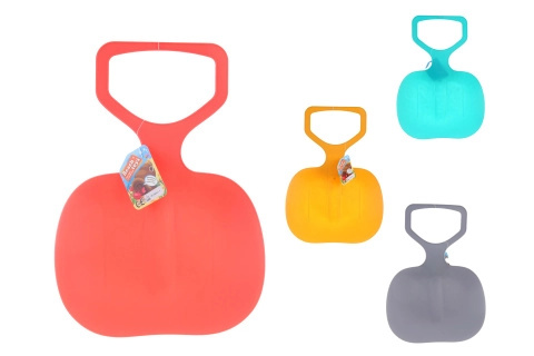 Plastový klouzák na sníh pro děti 47 × 35 cm