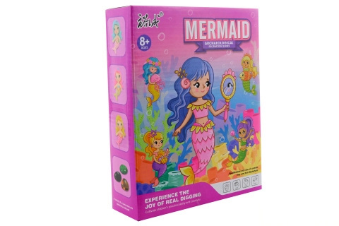 Tesací sada Mořská panna pro děti