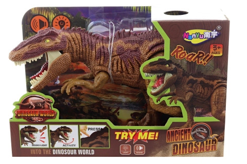 Dinosaurus baterie