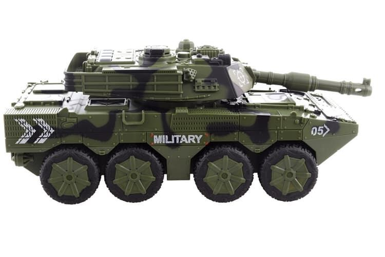 Interaktivní hračka Tank na baterie pro děti