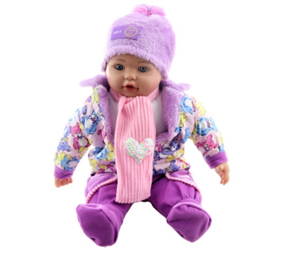 LAMPS Miminko velké 55 cm holka srdce