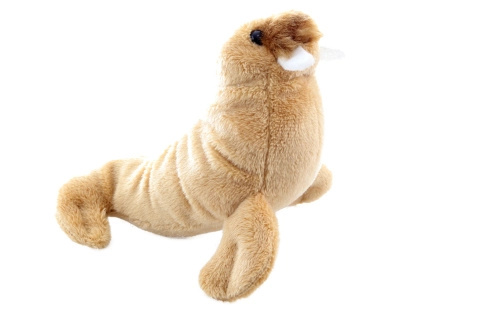 Plyšový mrož 14 cm