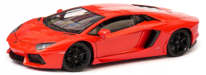 Lamborghini Aventador Coupe 1:24