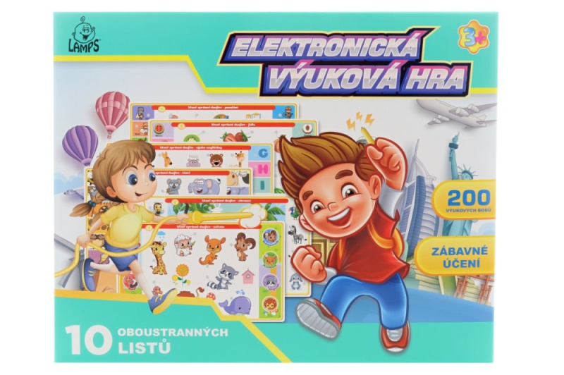 Interaktivní vzdělávací hra pro děti