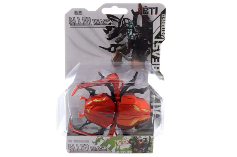 Robotický brouk kovový