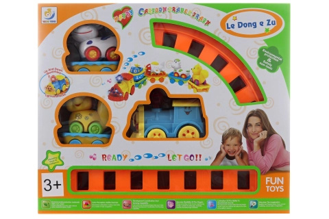 Dětská vlaková sada na baterie