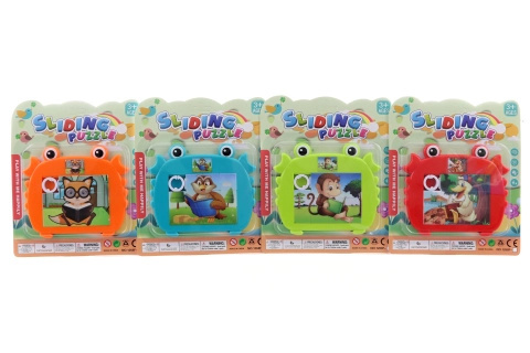 Přesouvací hlavolam se zvířátky