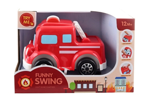 Hasičské baby autíčko na baterie