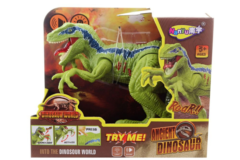 Velociraptor na baterie