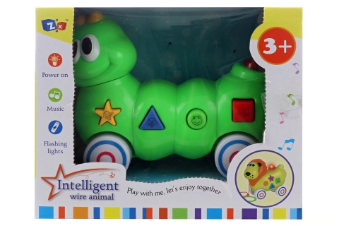 Housenka tahací na baterie