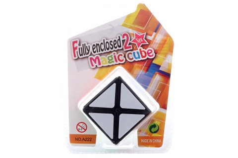 Plastová skládací hlavolamová kostka pro děti