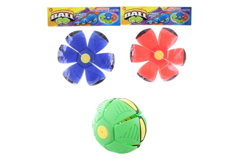 Házecí disk měnící se v míč se světlem