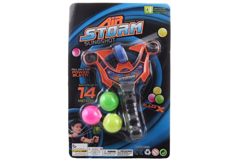 Vystřelovací prak na míčky pro děti