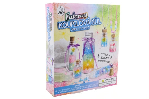 Výroba koupelové soli