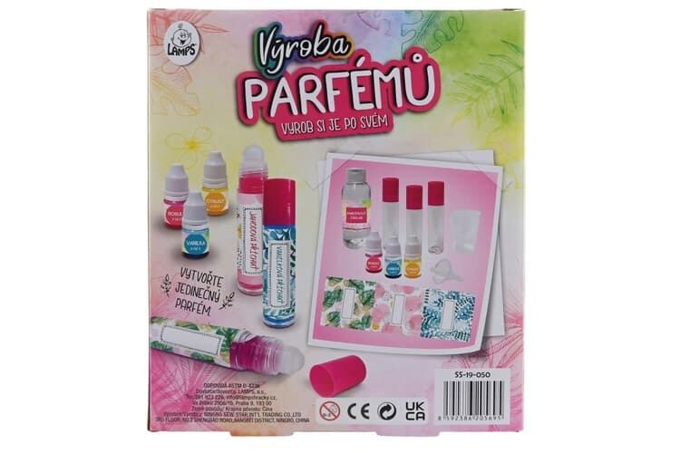 Výroba parfému