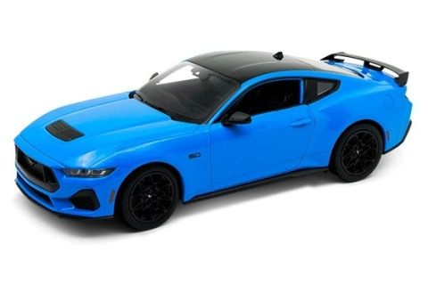 Kovový model auta Ford Mustang GT v měřítku 1:24