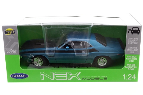 1970 Dodge Challenger T/A model 1:24