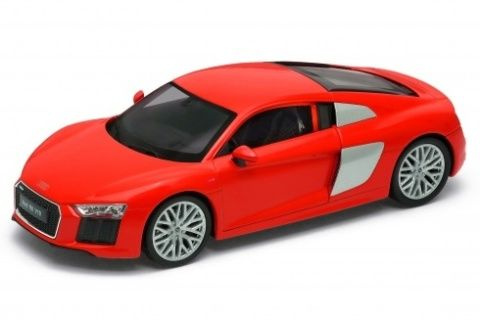Audi r8 v10 model 1:24 kovovo‑plastový
