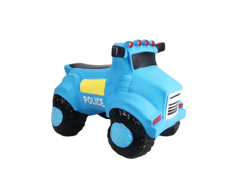 Hopsadlo policejní auto pro děti