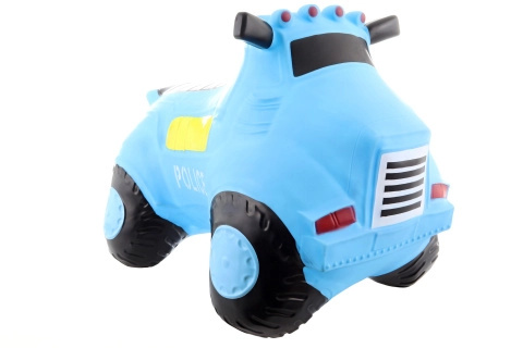 Hopsadlo policejní auto pro děti