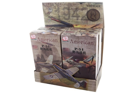 4D skládací letadlo – stavebnice pro dospívající