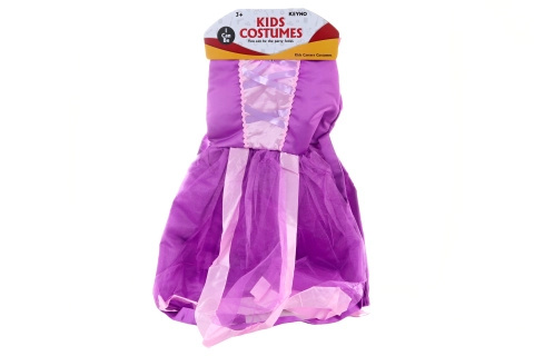 Dětský kostým – fialové princeznovské šaty