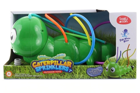 Vodní rozstřikovač Housenka pro zahradní hadici