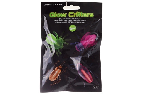 Svítící hmyz – sada 4 kusů