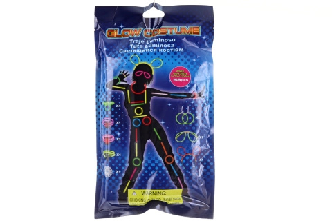 Velká svítící sada pro oslavy a párty (158 dílů)