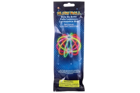 Svítící míček pro děti a večírky