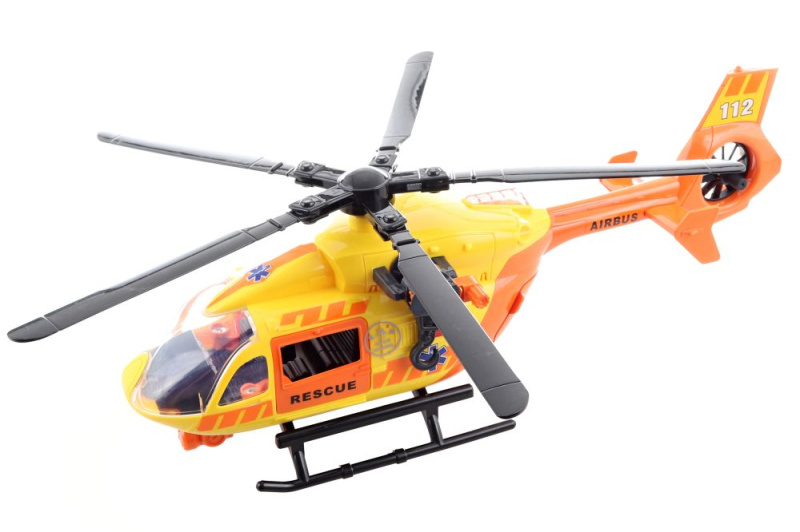 Helikoptéra záchranářská na baterie - 1 kus