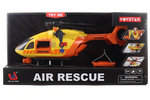 Helikoptéra záchranářská na baterie - 1 kus