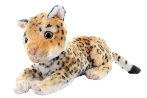 Plyšový leopard 21 cm
