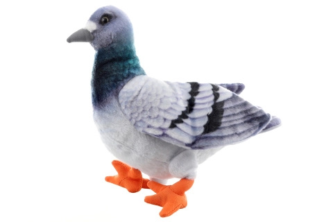 Plyšový holub 22 cm