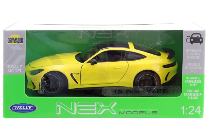 Mercedes-AMG GT 63 model auta 1:24