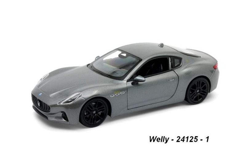 Maserati Granturismo Folgore model auta 1:24