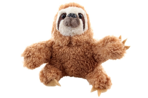 Plyšová klíčenka lenochod 14 cm