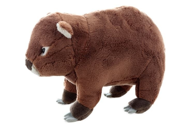 Plyš Vombat obecný 20 cm