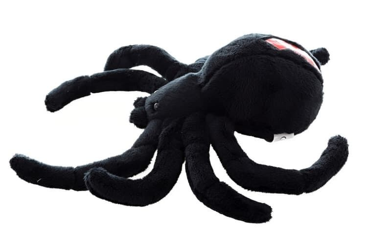 Plyš Černá vdova 23 cm