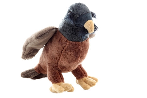 Plyš Orlosup bradatý 25cm