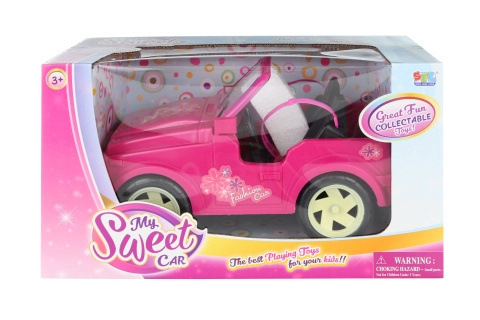 Auto pro panenky plastové 30 cm