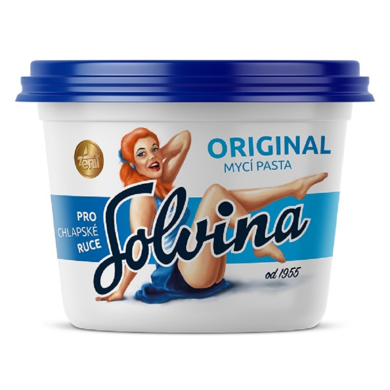 Mycí pasta Solvina - Original, 450 g