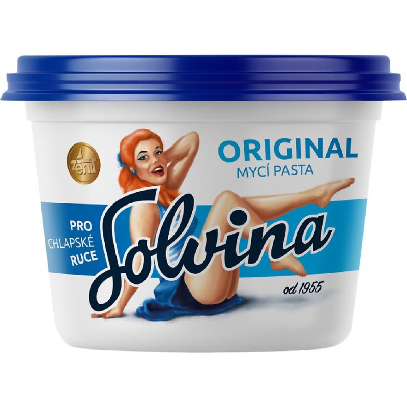 Mycí pasta Solvina - Original, 450 g
